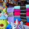 Preventa Fular elástico Lirol turquesa