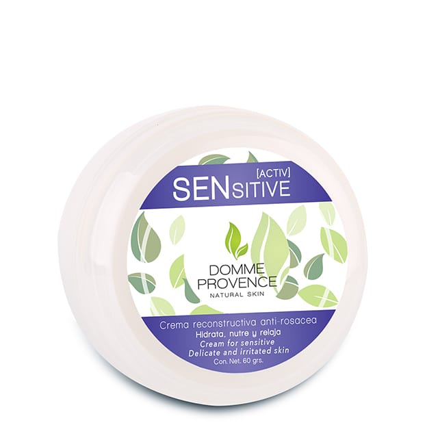 Crema facial reconstructiva anti rosacea Sensitive