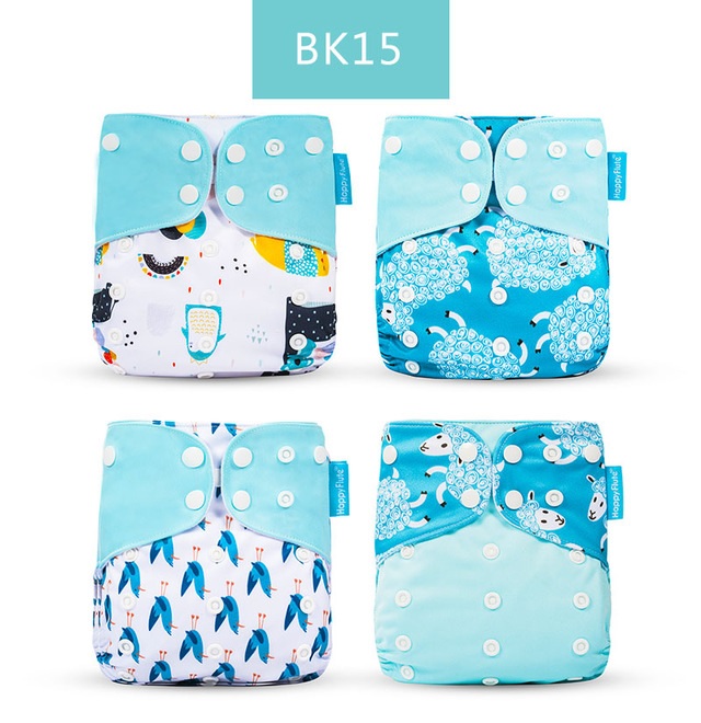 Pack 4 pañales HF bk15
