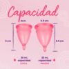 Copa menstrual Angelcup Grande Cristal - Imagen 2
