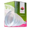 Copa menstrual Angelcup Grande Cristal