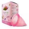 Copa menstrual Angelcup Grande Rosa