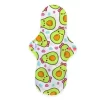 Toalla femenina Teen Aguacates lubella