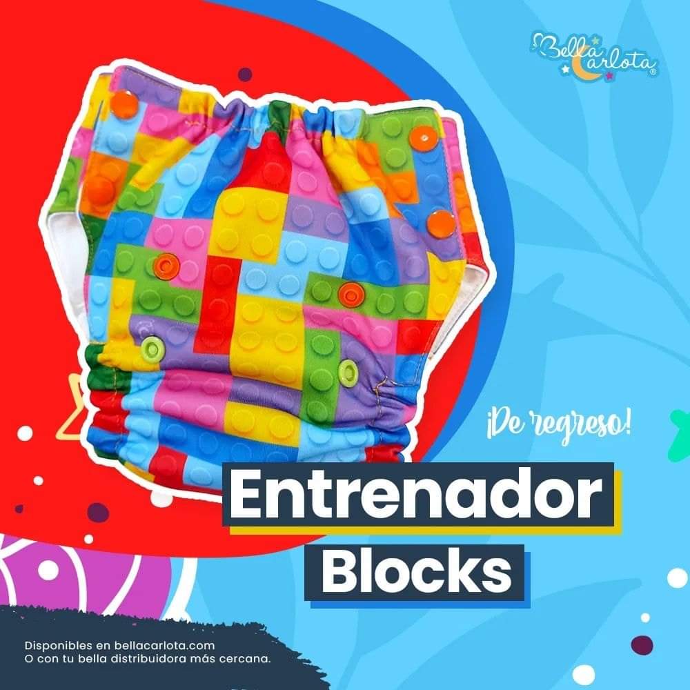 Calzón entrenador Blocks